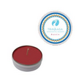 White Cinnamon Snap-Top Tin Soy Candle